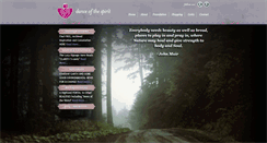 Desktop Screenshot of danceofthespirit.com